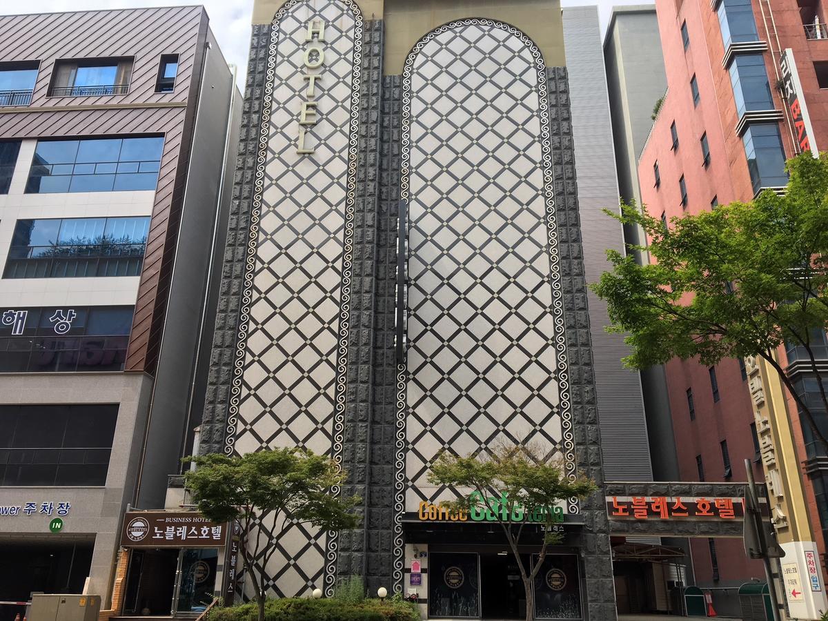 Nobless Hotel Gwangju Metropolitan City Zewnętrze zdjęcie