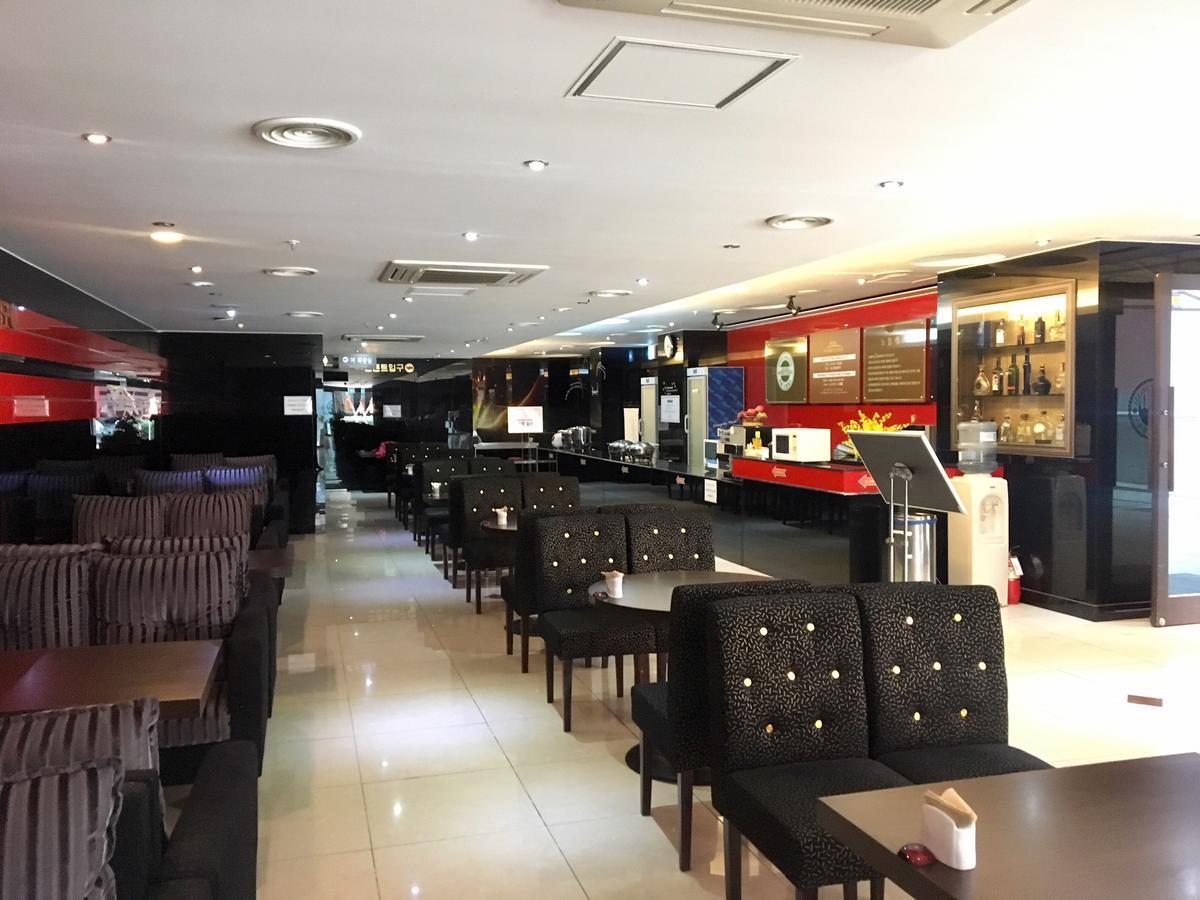 Nobless Hotel Gwangju Metropolitan City Zewnętrze zdjęcie