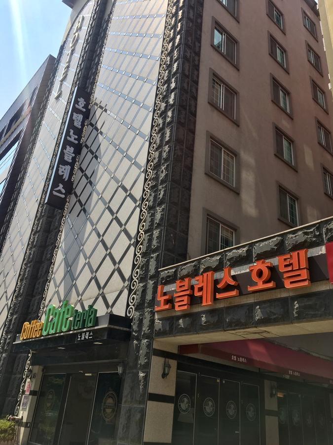 Nobless Hotel Gwangju Metropolitan City Zewnętrze zdjęcie