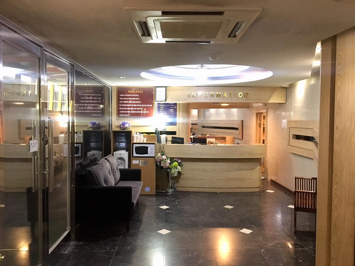 Nobless Hotel Gwangju Metropolitan City Zewnętrze zdjęcie
